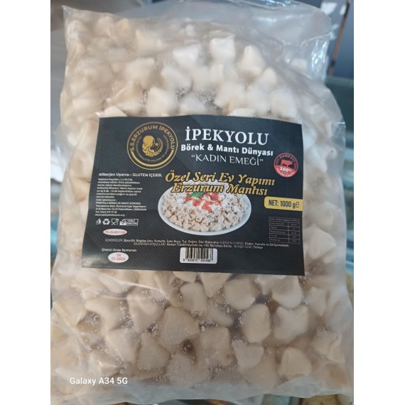 İPEKYOLU Özel Seri Mantı